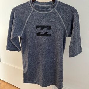 Billabong Blue Rash Guard